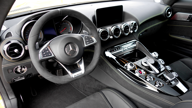Illustration for article titled First Drive: Mercedes-AMG GT Isn't A 911 Fighter, It's More Than That